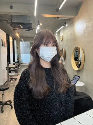 ロング 🤎𝐌𝐚𝐨⌇ お悩み解決美容師🤎のヘアスタイル