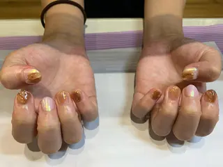 ネイル マキノ ユイのネイルデザイン