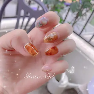 ネイル ☆*。Grace Nail。*☆のネイルデザイン