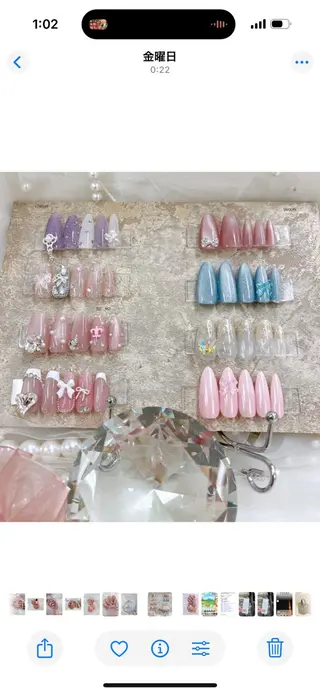 ネイル Queeens nailのネイルデザイン