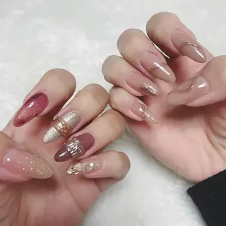 ネイル 🩵池袋heart nail🩵のネイルデザイン