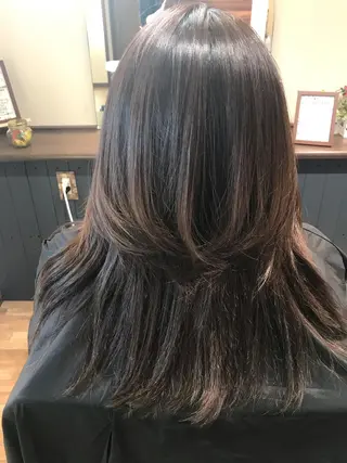 ロング Ray hair 春日部のヘアスタイル