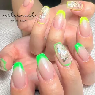 ネイル mili_nail （ﾐﾘﾈｲﾙ）のネイルデザイン