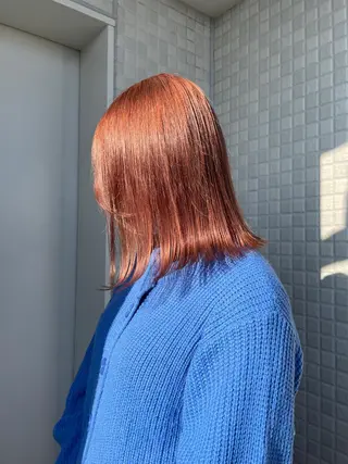 ショート カラー メンズ特化 パーマ/オザワのヘアスタイル