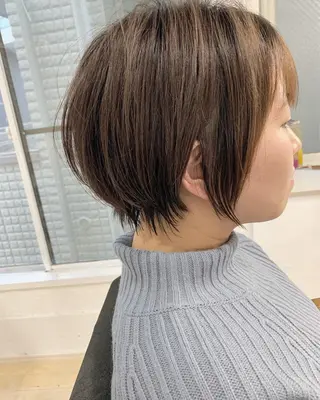 ショート ショート&ボブ井上 菜樹のヘアスタイル