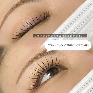 マツエク・マツパ who...🌿 Akariのマツエク・マツパデザイン