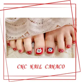 ネイル ベテランネイル cnc nailのネイルデザイン