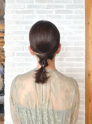 ミディアム ヘアアレンジ Topstylist YUKIのヘアスタイル