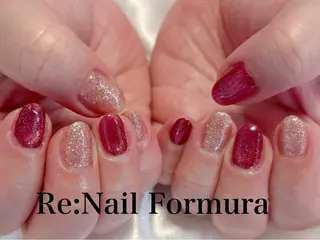 ミディアム kido chieのネイルデザイン