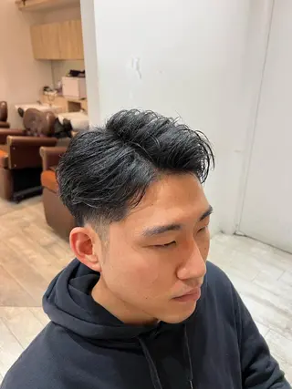 ショート メンズ 💈men's💈 satoru中目黒のヘアスタイル