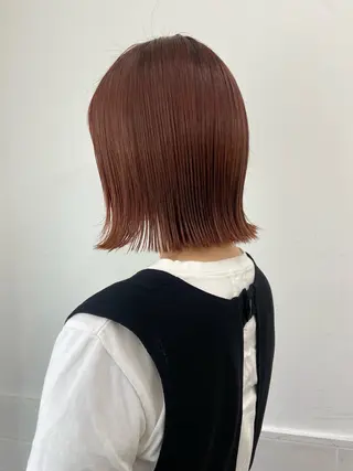 セミロング カラー ダブルカラー 🌙ｃｈｉｎａｒｉのヘアスタイル