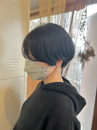 ショート kurel_ komakiのヘアスタイル