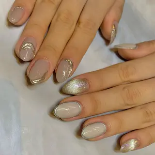 ネイル Sakura ☺︎のネイルデザイン