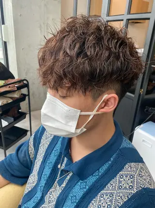 ショート パーマ 似合う髪型が 分からない方へのヘアスタイル