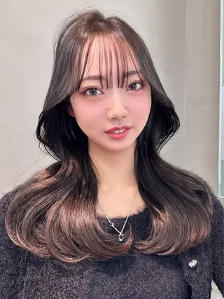 ロング ✨髪質改善特化✨副 店長椎葉信乃介のヘアスタイル