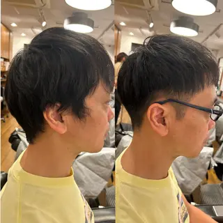 ショート 宇野井 勝太のヘアスタイル