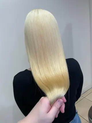 ロング カラー レイヤー/ハッシュ 渋谷/サッタのヘアスタイル