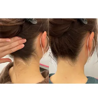 🎀kaede🎀 骨格似合わせ眉毛の眉毛・アイブロウイメージ