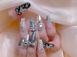 ネイル 💅ネイル✨ プリンセスのネイルデザイン