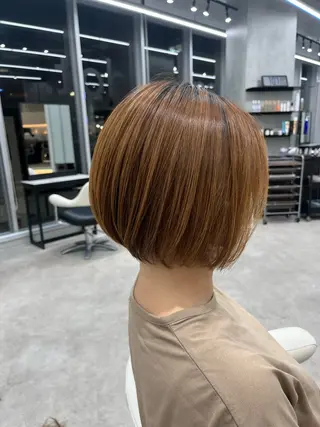 ショート 中村 彩夏のヘアスタイル