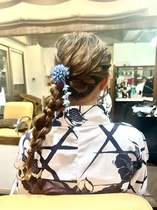 ヘアアレンジ mio ☆のヘアスタイル