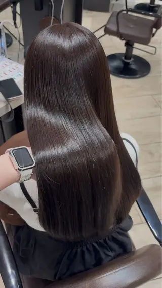 セミロング nozomi ‎‎🤍のヘアスタイル