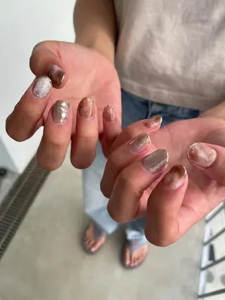 ネイル sis nail 梅田　あい子のネイルデザイン
