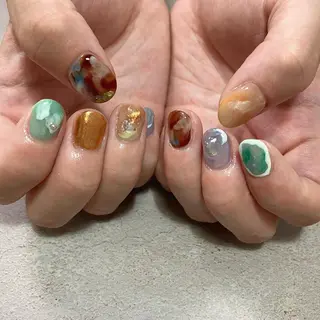 ネイル clocln / Suzukaのネイルデザイン