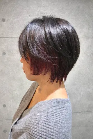 ショート eim/ 荻野琉生⛅️のヘアスタイル