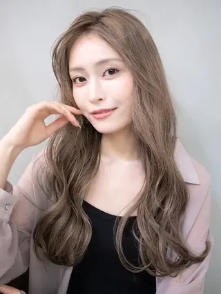 ロング カラー パーマ ヘアアレンジ ✨🧸チバ ダイスケ🧸✨のヘアスタイル