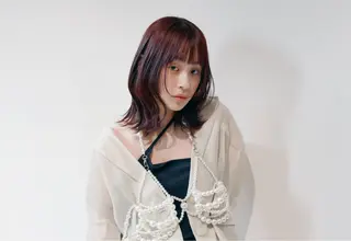 ミディアム mai .のヘアスタイル