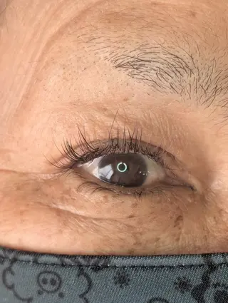 マツエク・マツパ EYELASH lino　合志市のマツエク・マツパデザイン