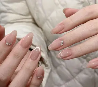 ネイル Pure&Rich Nailのネイルデザイン