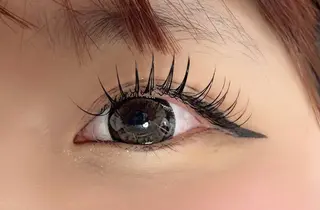 マツエク・マツパ 西森 咲桜のマツエク・マツパデザイン