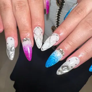 ネイル 🎶個性派ネイル💅 /Komachi❤️のネイルデザイン