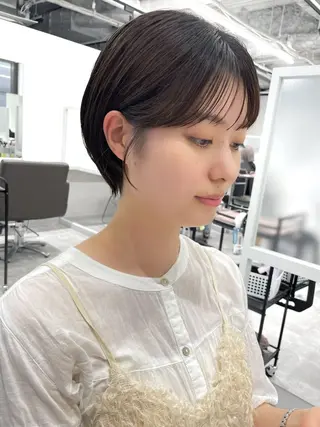 ショート キートス西梅田⭐️ こうきのヘアスタイル