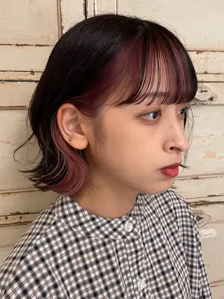 ショート カラー RorriM natsuのヘアスタイル