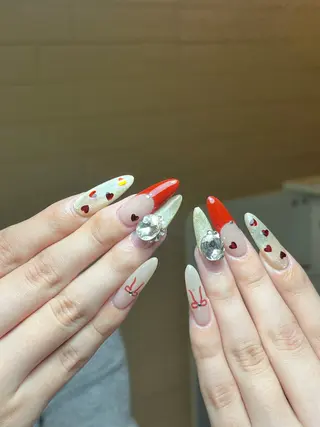 カラー mumu's ネイルサロン渋谷店のネイルデザイン