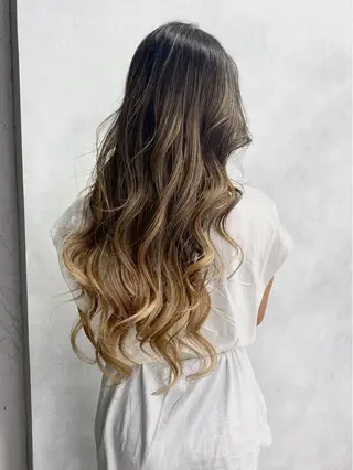 ロング welring hair salonのヘアスタイル