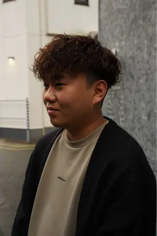 パーマ メンズ 💈メンズ美容師💈 田ノ上優士郎のヘアスタイル