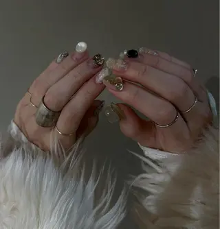 ネイル óæk nailのネイルデザイン