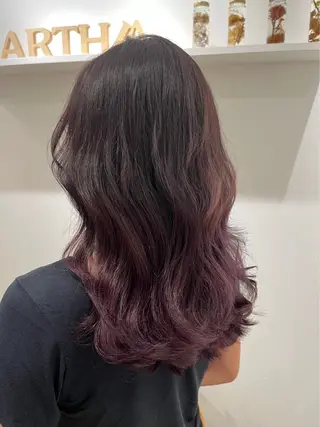 カラー 垢抜けの達人🙌/ GATOのヘアスタイル