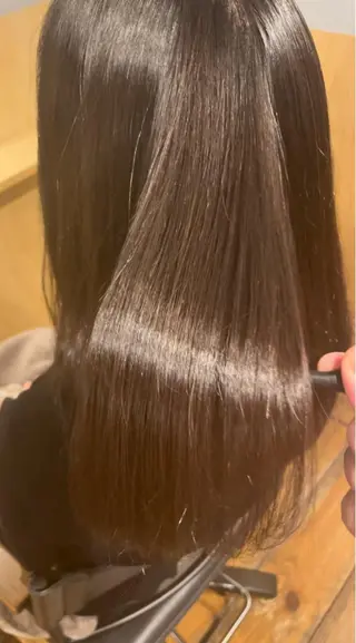 ミディアム カラー パーマ 【美髪とカット】 AKIFUMIのヘアスタイル