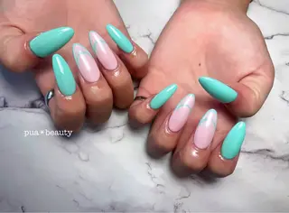 ネイル 菅野 愛花のネイルデザイン