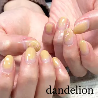 ネイル dandelion ダンデライオンのネイルデザイン