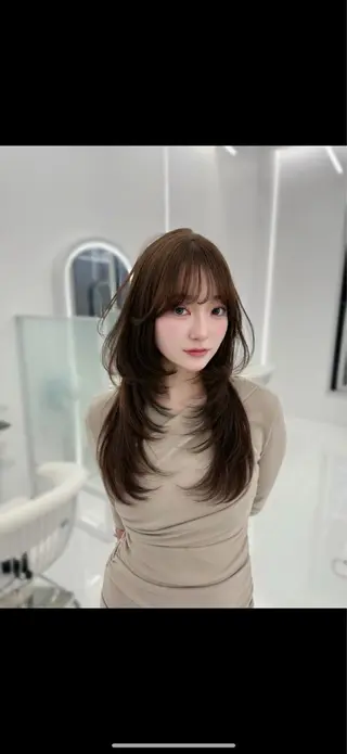 ミディアム メンズカット 特化 COA日向のヘアスタイル