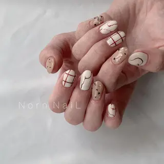 ネイル U Ayaのネイルデザイン