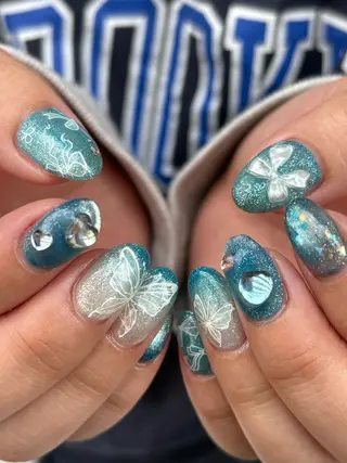 ネイル 𝗿𝗶𝗰𝗼 ˎˊ˗のネイルデザイン