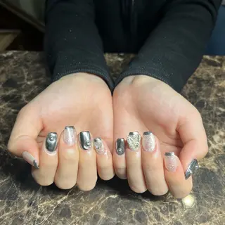 ネイル IROHA nail Ami🐊🎀のネイルデザイン