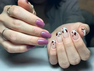 ネイル Eveネイル チップスカルプ専門店のネイルデザイン